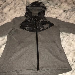 Nike fleece women’s jacket